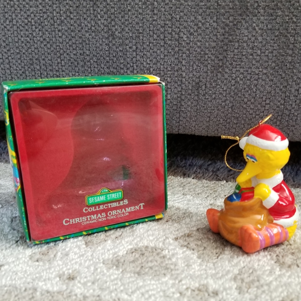 Sesame Street Big Bird Vintage Ornament